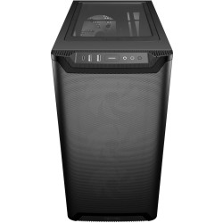 Be quiet! Pure Base 501 LX Black Mid-Tower ATX Case w/ 4 ARGB Fans (Boxed) — Buy in Cyprus with Fast Delivery