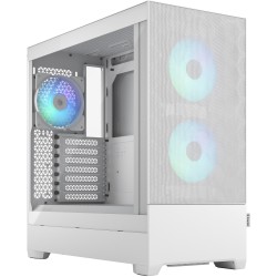 Buy Fractal Design Pop Air RGB White Window - Midi Tower PC Case, ARGB Front Fans in Cyprus, Nicosia, Limassol, Larnaka, Pafos