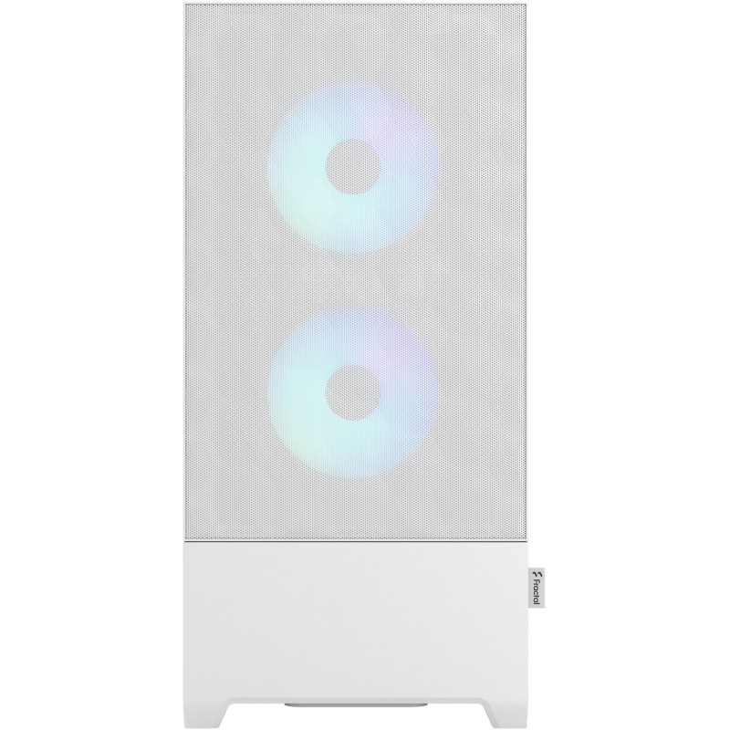 Buy Fractal Design Pop Air RGB White Window - Midi Tower PC Case, ARGB Front Fans in Cyprus, Nicosia, Limassol, Larnaka, Pafos