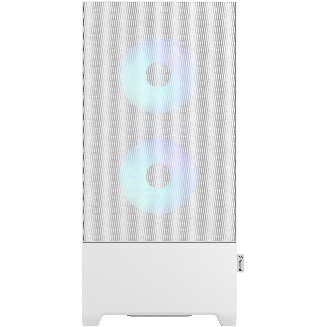 Fractal Design Pop Air RGB White Window - Midi Tower PC Case, ARGB Front Fans — Buy in Cyprus with Fast Delivery