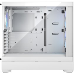 Buy Fractal Design Pop Air RGB White Window - Midi Tower PC Case, ARGB Front Fans in Cyprus, Nicosia, Limassol, Larnaka, Pafos