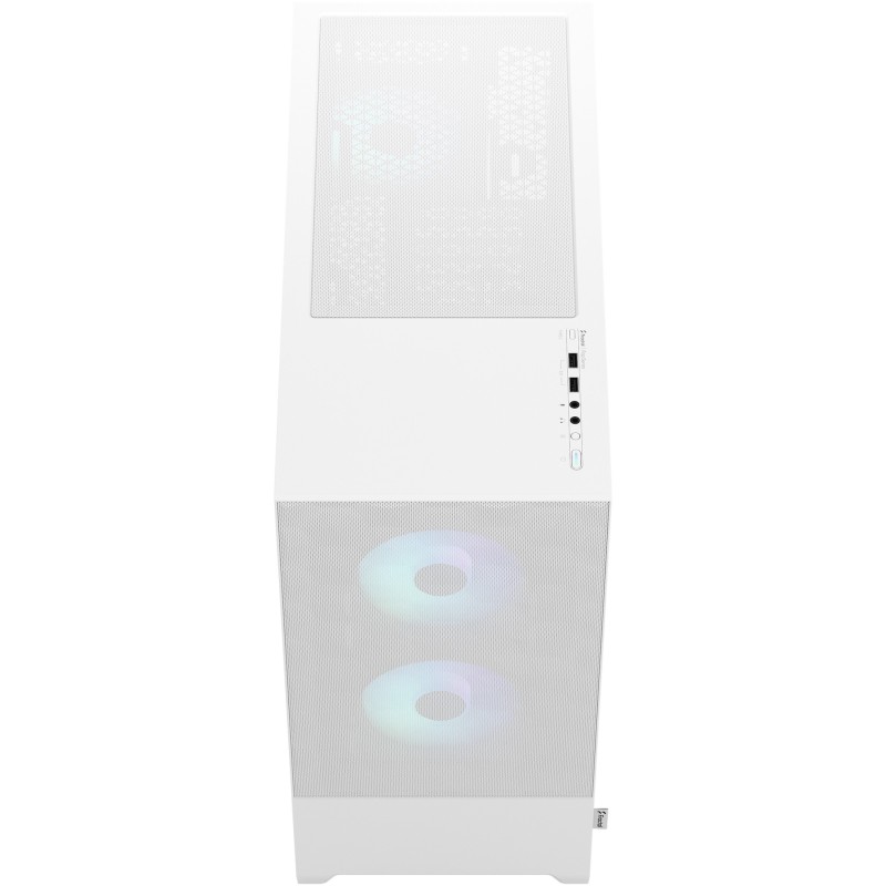 Buy Fractal Design Pop Air RGB White Window - Midi Tower PC Case, ARGB Front Fans in Cyprus, Nicosia, Limassol, Larnaka, Pafos