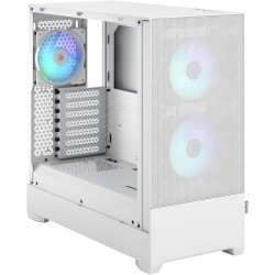 Buy Fractal Design Pop Air RGB White Window - Midi Tower PC Case, ARGB Front Fans in Cyprus, Nicosia, Limassol, Larnaka, Pafos