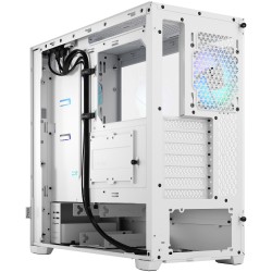 Buy Fractal Design Pop Air RGB White Window - Midi Tower PC Case, ARGB Front Fans in Cyprus, Nicosia, Limassol, Larnaka, Pafos