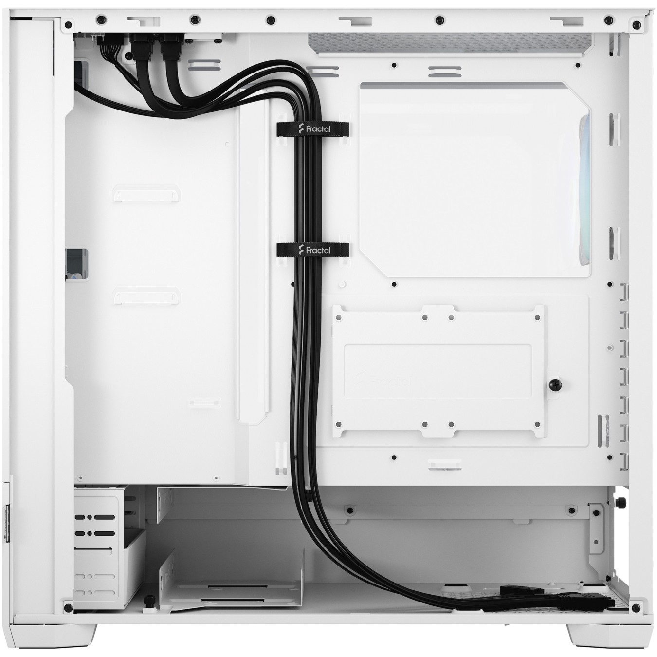 Fractal Design Pop Air RGB White Window - Midi Tower PC Case, ARGB Front Fans — Buy in Cyprus with Fast Delivery