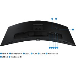 Buy Samsung 34-inch UWQHD Monitor - LS34C652VAUXEN - (Black, 34-inch, 3440x1440,... in Cyprus, Nicosia, Limassol, Larnaka, Pafos