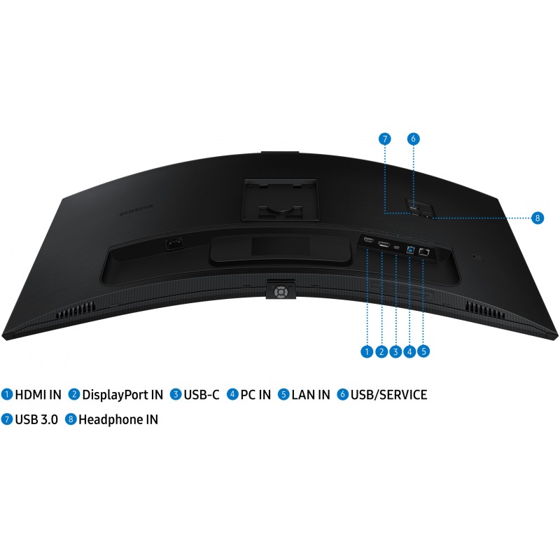 Buy Samsung 34-inch UWQHD Monitor - LS34C652VAUXEN - (Black, 34-inch, 3440x1440,... in Cyprus, Nicosia, Limassol, Larnaka, Pafos