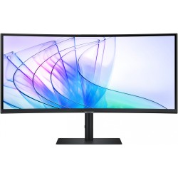 Buy Samsung 34-inch UWQHD Monitor - LS34C652VAUXEN - (Black, 34-inch, 3440x1440,... in Cyprus, Nicosia, Limassol, Larnaka, Pafos