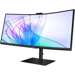Buy Samsung 34-inch UWQHD Monitor - LS34C652VAUXEN - (Black, 34-inch, 3440x1440,... in Cyprus, Nicosia, Limassol, Larnaka, Pafos