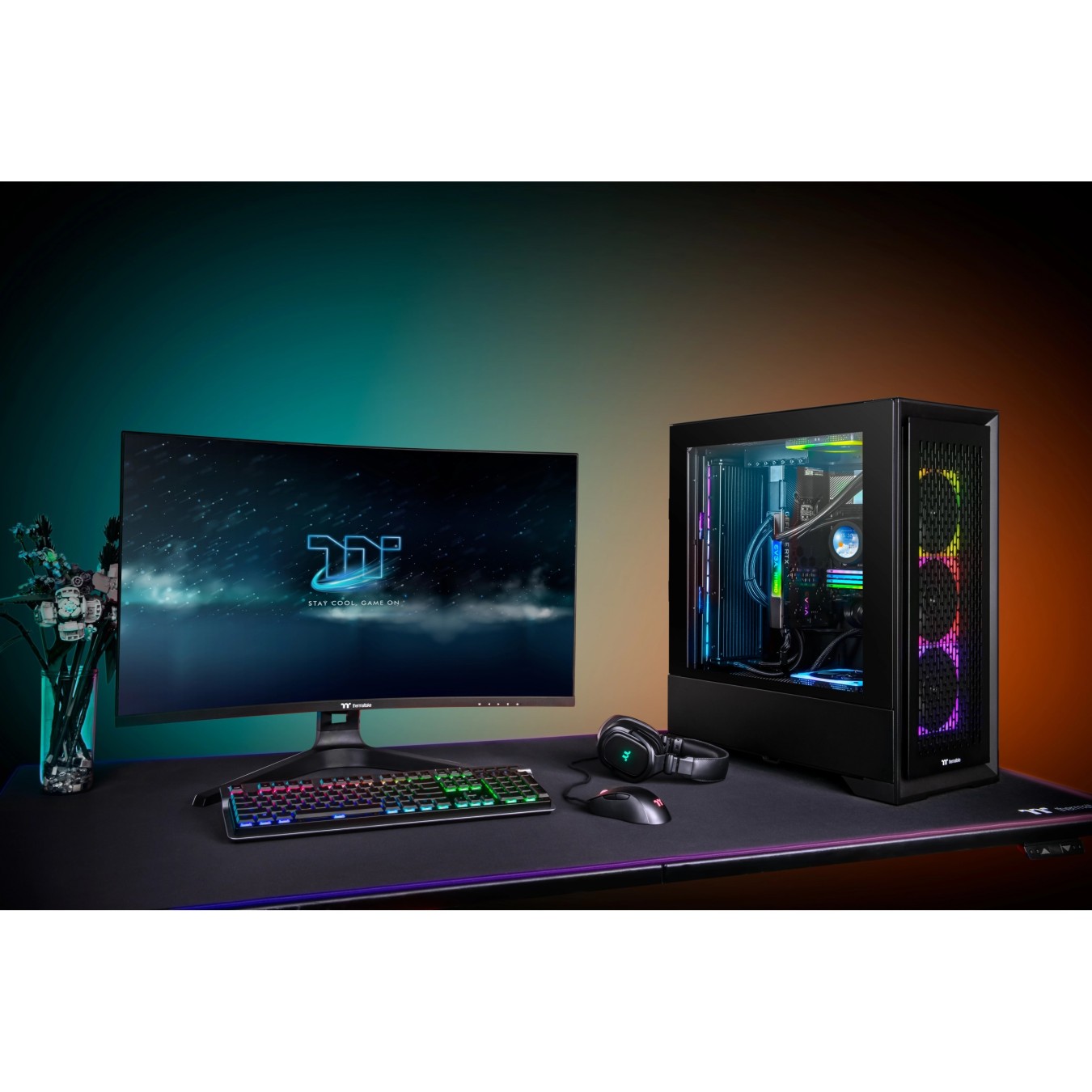 Thermaltake CTE T500 Air Black - T500 - Black — Buy in Cyprus with Fast Delivery
