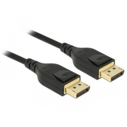 Buy Delock DisplayPort Cable 8K 60Hz - 3m - DP 8K Certified in Cyprus, Nicosia, Limassol, Larnaka, Pafos