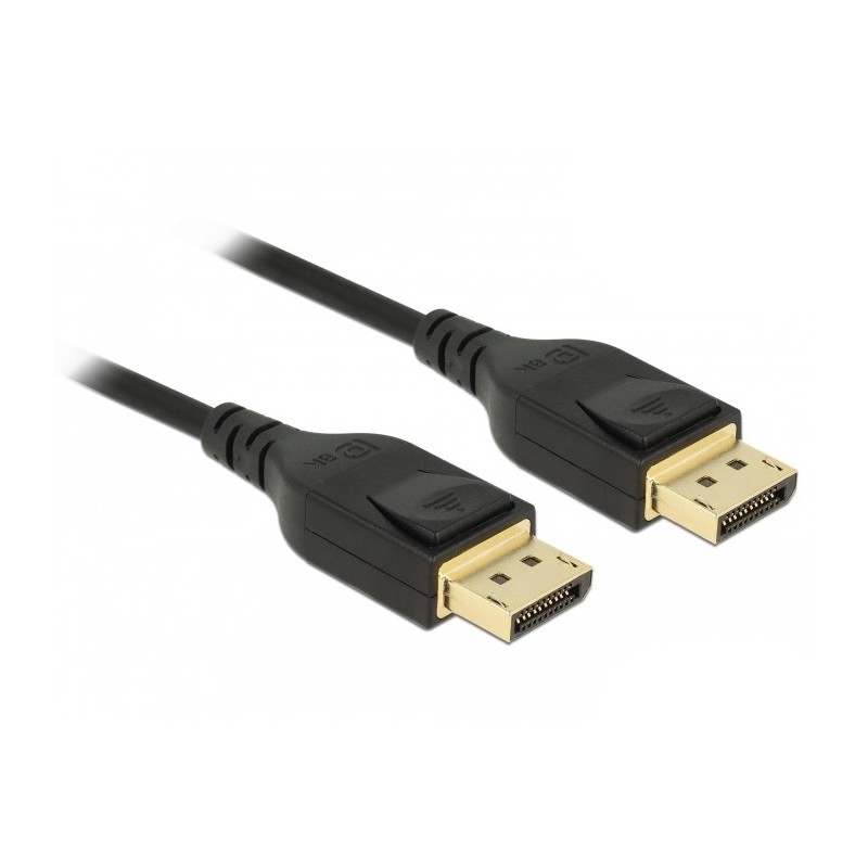 Buy Delock DisplayPort Cable 8K 60Hz - 3m - DP 8K Certified in Cyprus, Nicosia, Limassol, Larnaka, Pafos