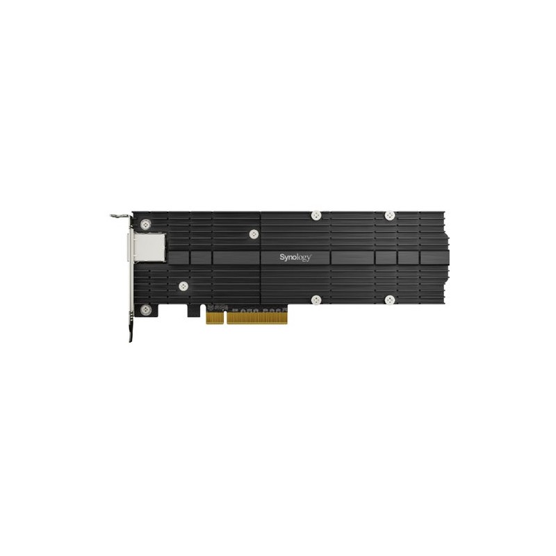 Buy Synology Network Adapter - E10M20-T1 - PCIe 3.0 x8 Low-Profile in Cyprus, Nicosia, Limassol, Larnaka, Pafos