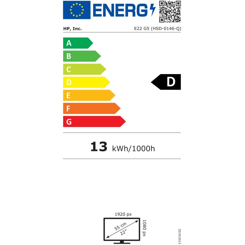 Buy E22 G5 21.5IN FHD 1920x1080 - E22 G5 - 21.5in Full HD Monitor in Cyprus, Nicosia, Limassol, Larnaka, Pafos