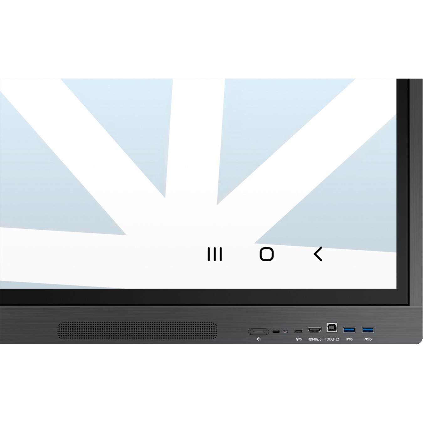 Samsung Smart Signage - WA65D - 65-inch 4K Commercial Display, Flat panel (Speditionsversand)