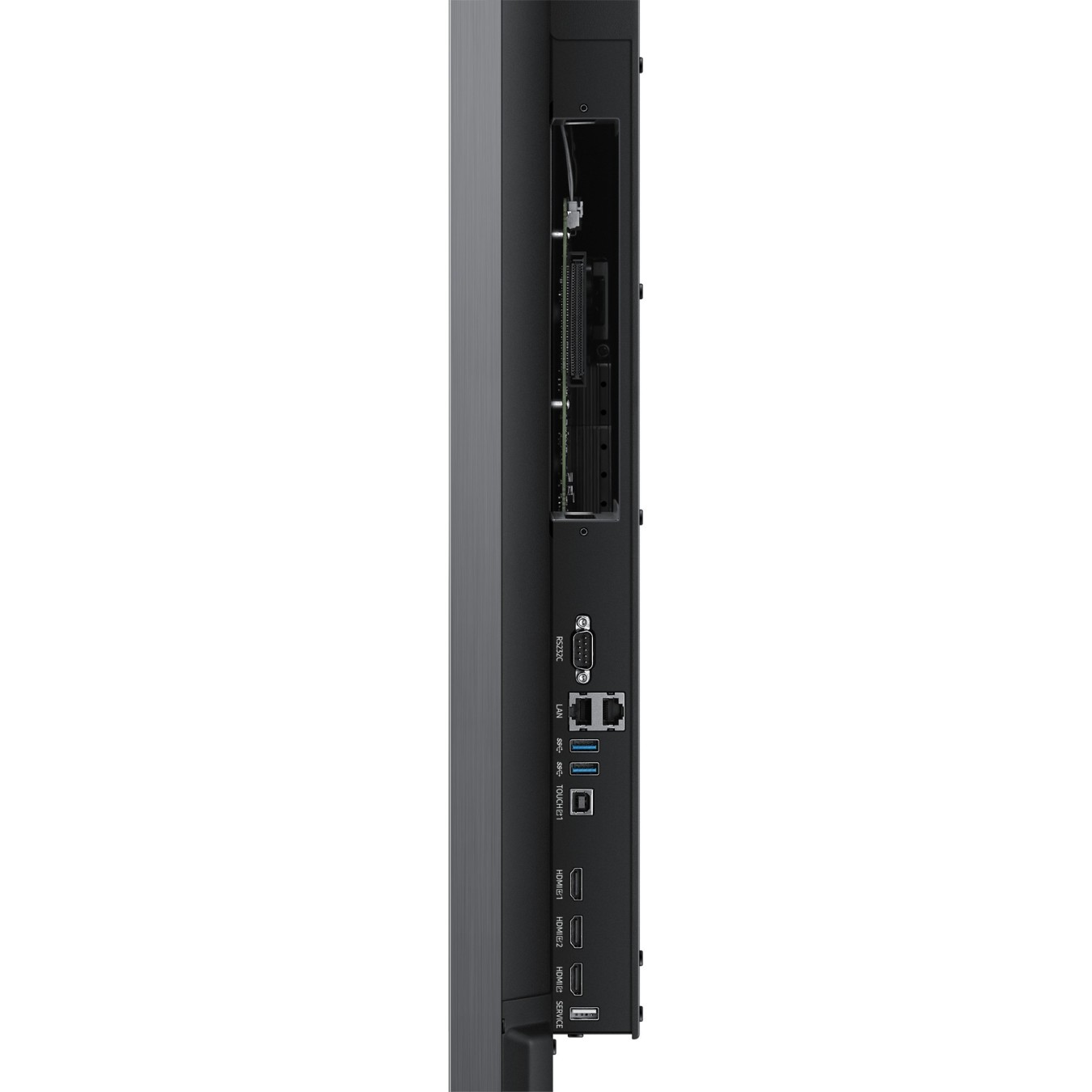 Samsung Smart Signage - WA65D - 65-inch 4K Commercial Display, Flat panel (Speditionsversand)