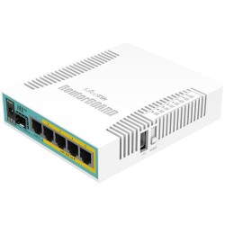 Buy MikroTik RB960PGS - RB960PGS - 5x Gigabit Ethernet + SFP Router (Compact SMB... in Cyprus, Nicosia, Limassol, Larnaka, Pafos