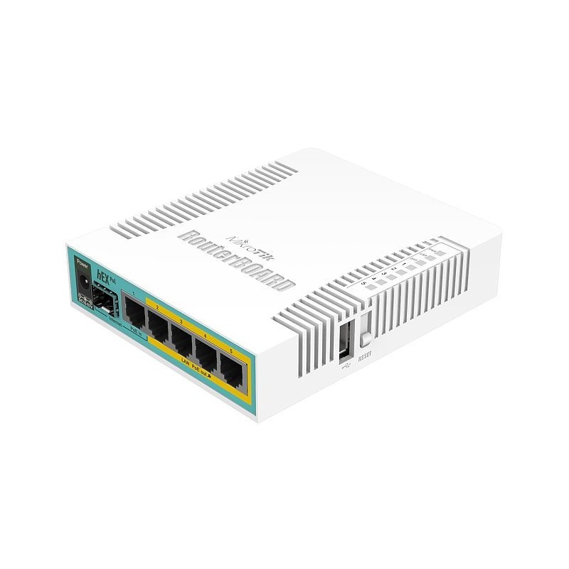 Buy MikroTik RB960PGS - RB960PGS - 5x Gigabit Ethernet + SFP Router (Compact SMB... in Cyprus, Nicosia, Limassol, Larnaka, Pafos