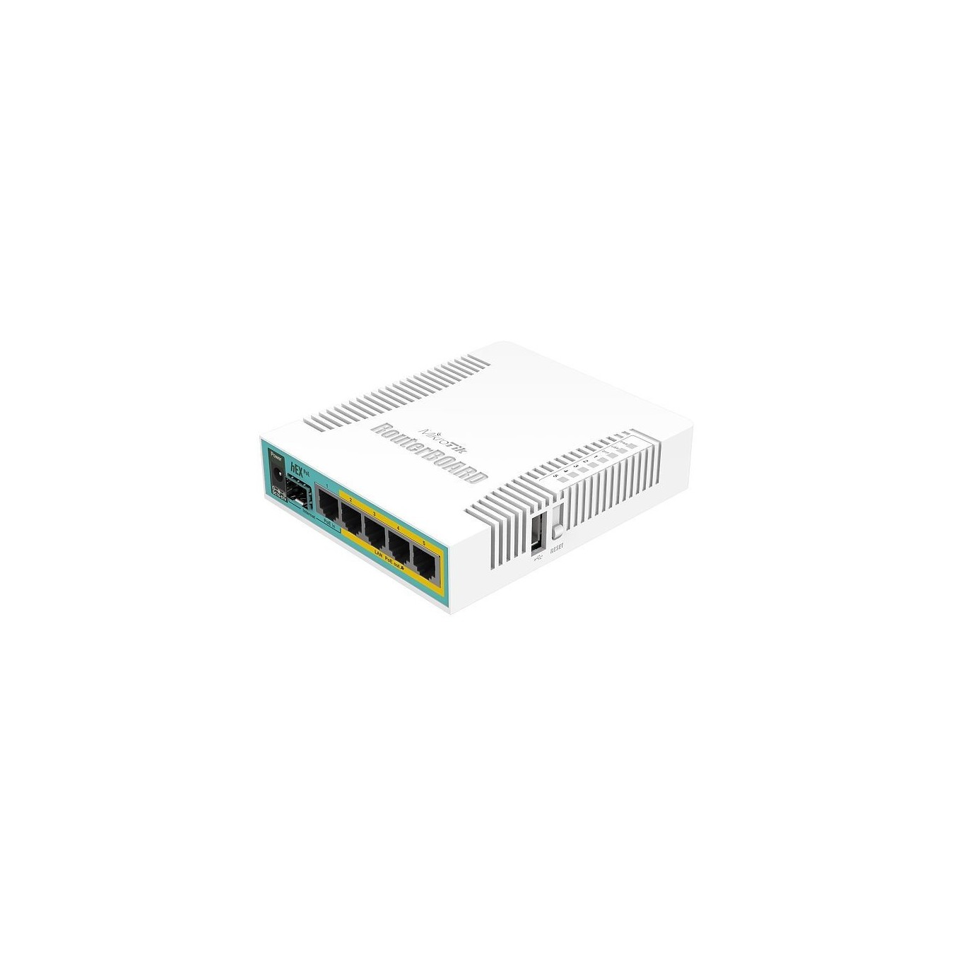MikroTik RB960PGS - RB960PGS - 5x Gigabit Ethernet + SFP Router (Compact SMB Router) — Buy in Cyprus with Fast Delivery