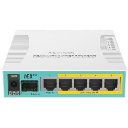 Buy MikroTik RB960PGS - RB960PGS - 5x Gigabit Ethernet + SFP Router (Compact SMB... in Cyprus, Nicosia, Limassol, Larnaka, Pafos