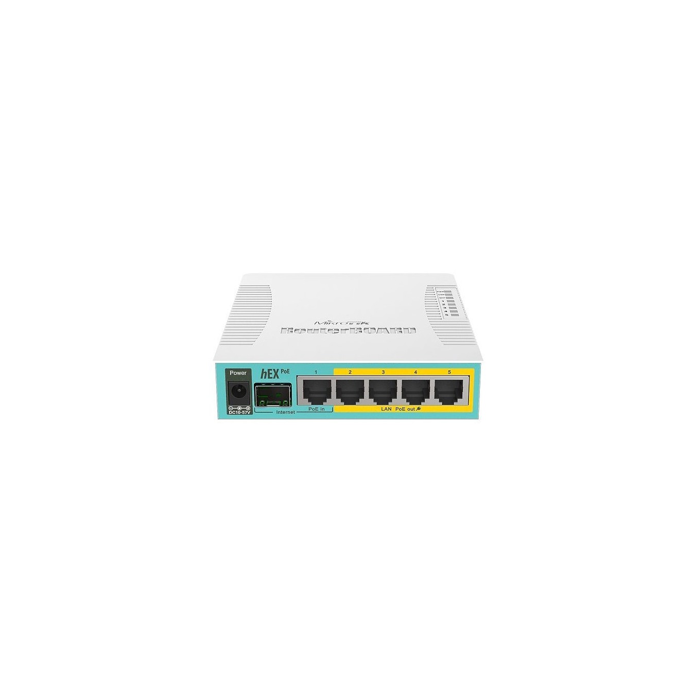 MikroTik RB960PGS - RB960PGS - 5x Gigabit Ethernet + SFP Router (Compact SMB Router) — Buy in Cyprus with Fast Delivery