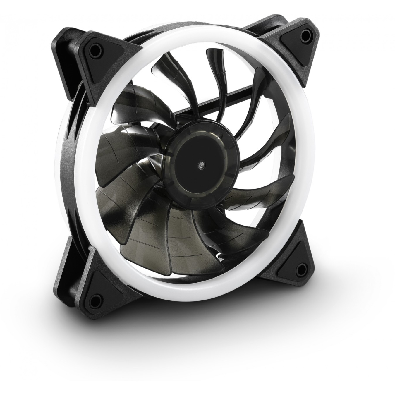 120mm Sharkoon SHARK Blades PWM RGB Fan - Black — Buy in Cyprus with Fast Delivery
