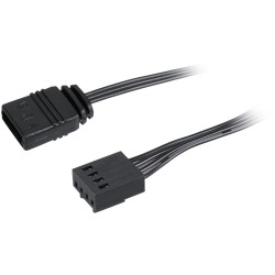 Buy 120mm Sharkoon SHARK Blades PWM RGB Fan - Black in Cyprus, Nicosia, Limassol, Larnaka, Pafos