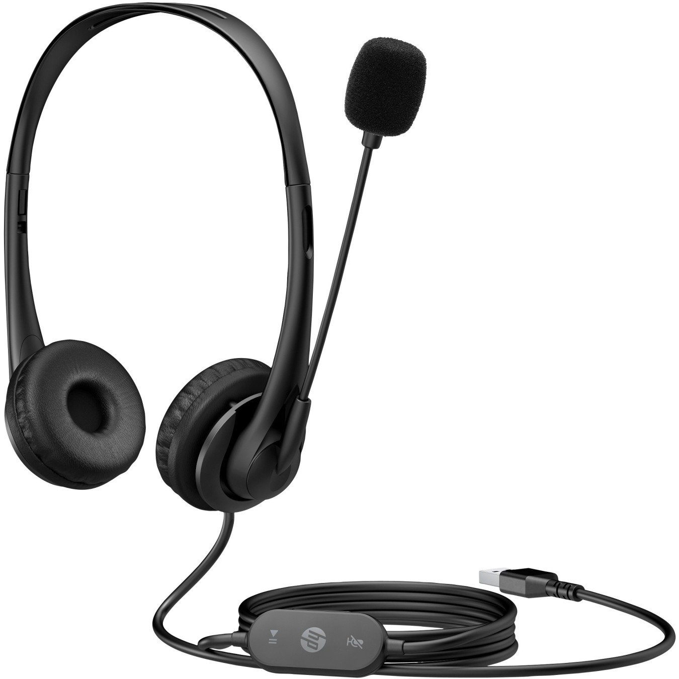 HP USB G2 Stereo Headset - Characteristics (USB-A) — Buy in Cyprus with Fast Delivery