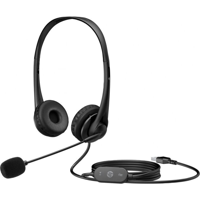 Buy HP USB G2 Stereo Headset - Characteristics (USB-A) in Cyprus, Nicosia, Limassol, Larnaka, Pafos