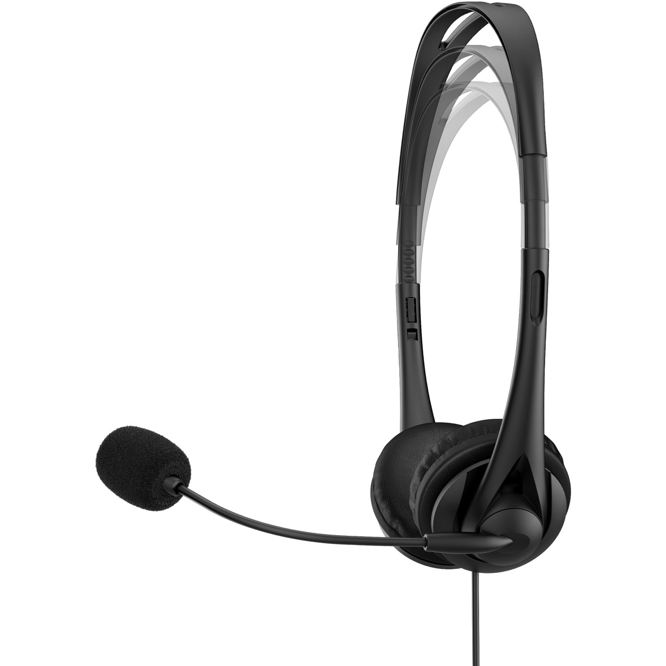 HP USB G2 Stereo Headset - Characteristics (USB-A) — Buy in Cyprus with Fast Delivery