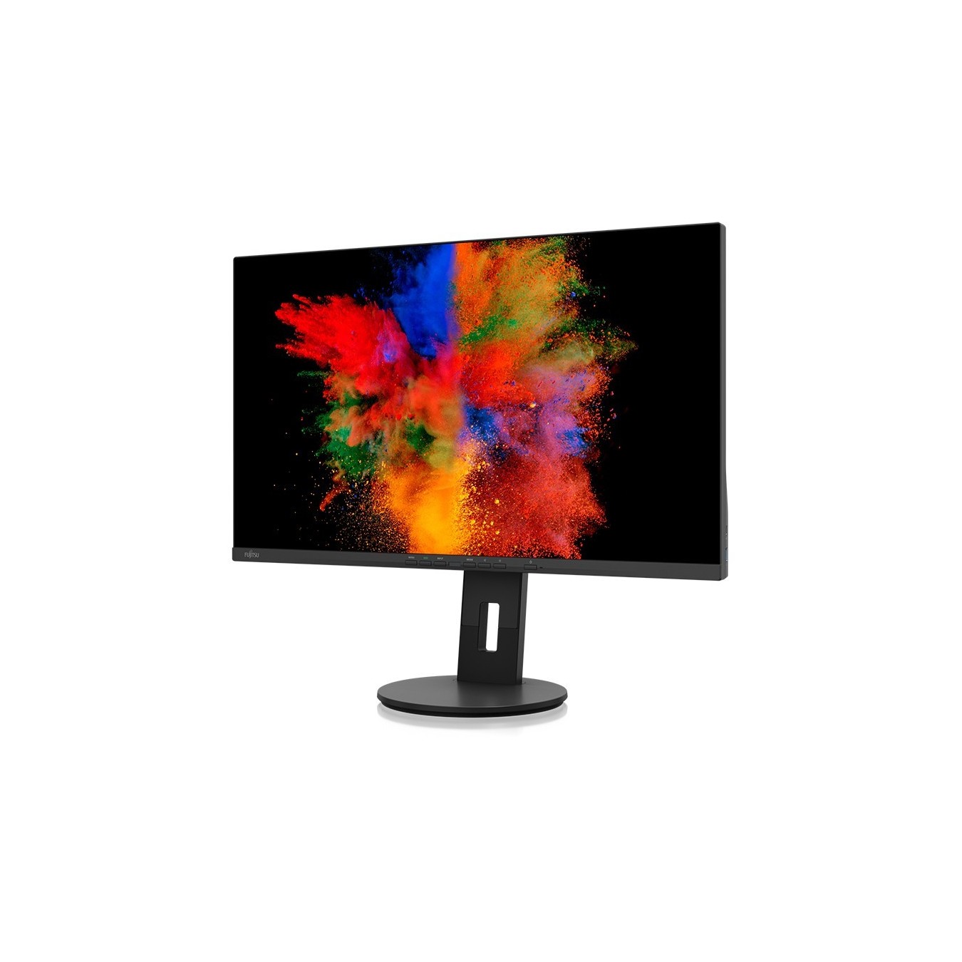 Fujitsu P2711 TS - 27-inch QHD IPS, 2560x1440, HDMI/DP/USB-C, 5ms, Speaker Pivot, Black — Buy in Cyprus with Fast Delivery