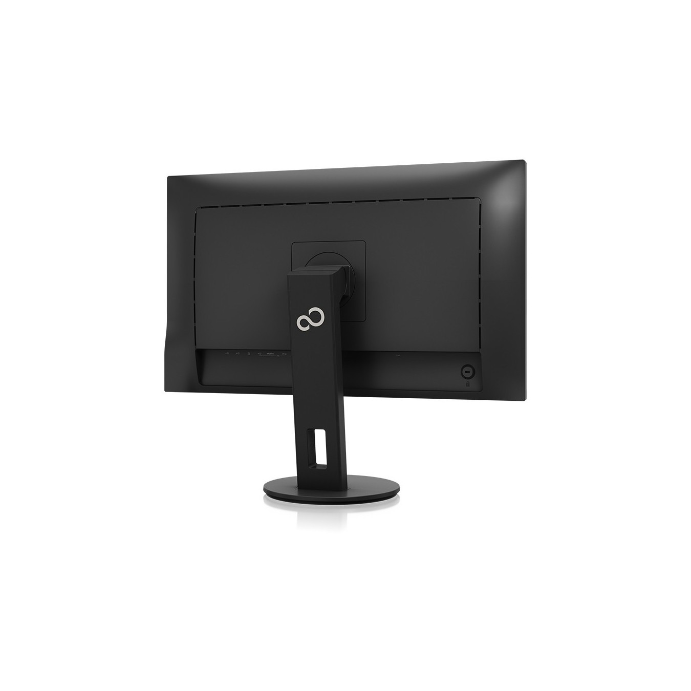 Fujitsu P2711 TS - 27-inch QHD IPS, 2560x1440, HDMI/DP/USB-C, 5ms, Speaker Pivot, Black — Buy in Cyprus with Fast Delivery