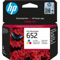 HP 652 Color Ink Cartridge - F6V24AE - Cyan, Magenta, Yellow — Buy in Cyprus with Fast Delivery