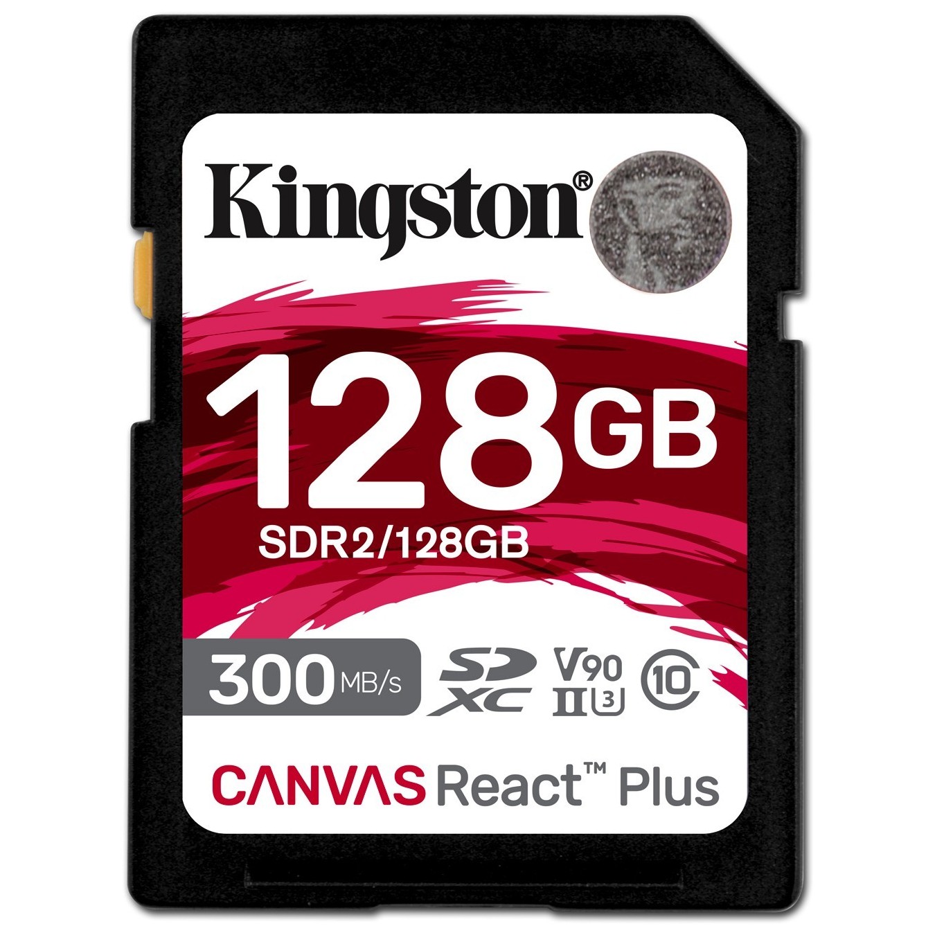 Kingston Canvas React Plus SDXC 128GB - V90 (300MB/s) — Buy in Cyprus with Fast Delivery