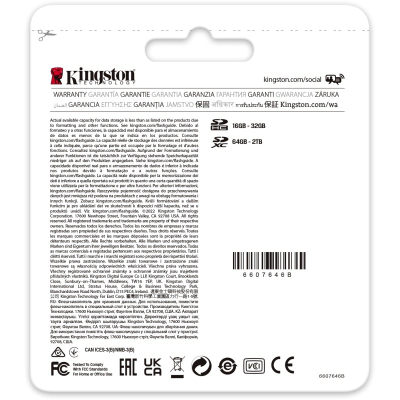 Buy Kingston Canvas React Plus SDXC 128GB - V90 (300MB/s) in Cyprus, Nicosia, Limassol, Larnaka, Pafos