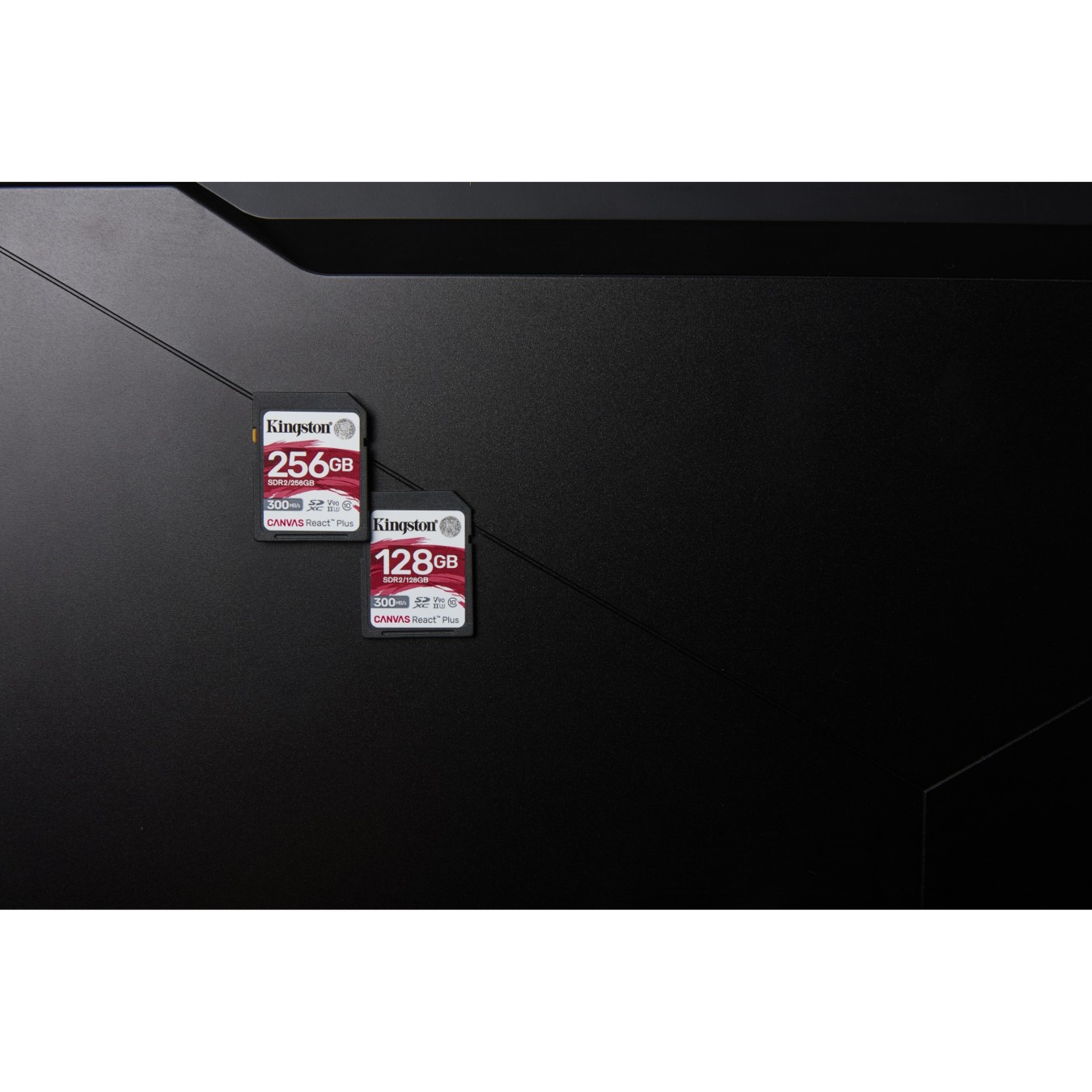 Kingston Canvas React Plus SDXC 128GB - V90 (300MB/s) — Buy in Cyprus with Fast Delivery