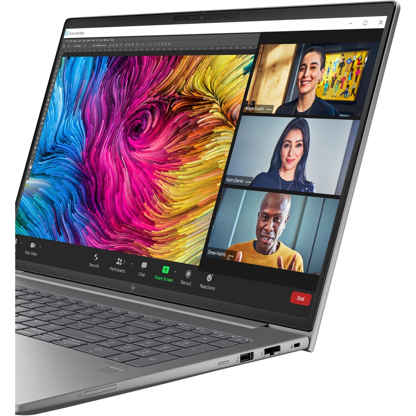 HP ZBook Power 16 - G11 - (16-inch, 64GB RAM, Ryzen 9 PRO 8945HS, 1TB SSD, RTX 3000 8GB, WQXGA, Windows 11 Pro)