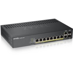 Buy 10P Zyxel GS1920-8HP POE M - GS1920-8HP - 8-Port Gigabit PoE Smart Web-manag... in Cyprus, Nicosia, Limassol, Larnaka, Pafos