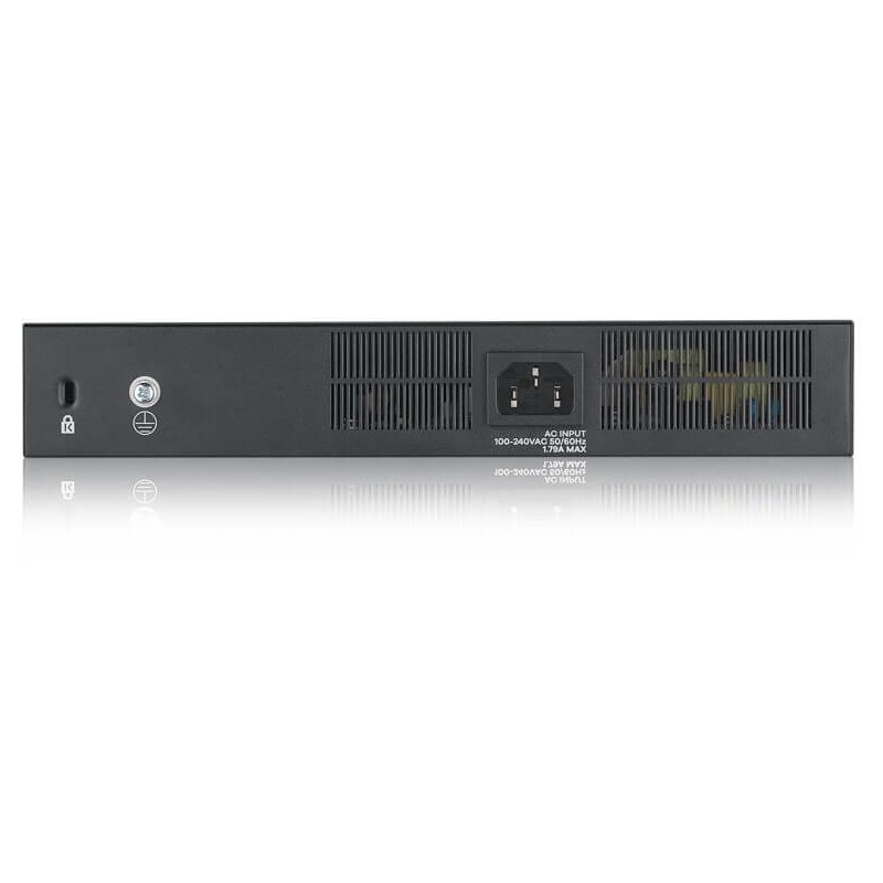 Buy 10P Zyxel GS1920-8HP POE M - GS1920-8HP - 8-Port Gigabit PoE Smart Web-manag... in Cyprus, Nicosia, Limassol, Larnaka, Pafos