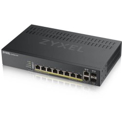 Buy 10P Zyxel GS1920-8HP POE M - GS1920-8HP - 8-Port Gigabit PoE Smart Web-manag... in Cyprus, Nicosia, Limassol, Larnaka, Pafos