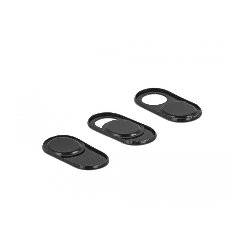 Buy DELOCK Webcam Cover for Laptop, Tablet, and Smartphone - 3 pcs in Cyprus, Nicosia, Limassol, Larnaka, Pafos