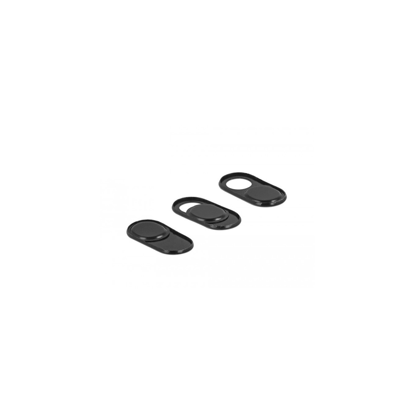 DELOCK Webcam Cover for Laptop, Tablet, and Smartphone - 3 pcs — Buy in Cyprus with Fast Delivery