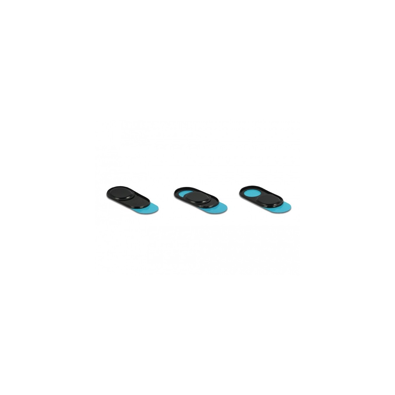 DELOCK Webcam Cover for Laptop, Tablet, and Smartphone - 3 pcs — Buy in Cyprus with Fast Delivery