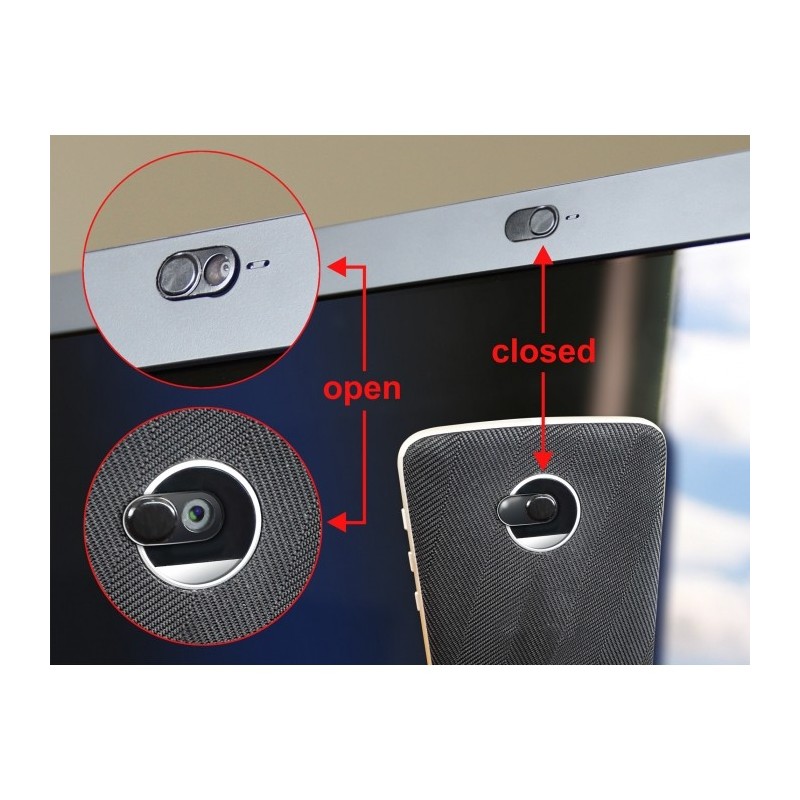 Buy DELOCK Webcam Cover for Laptop, Tablet, and Smartphone - 3 pcs in Cyprus, Nicosia, Limassol, Larnaka, Pafos