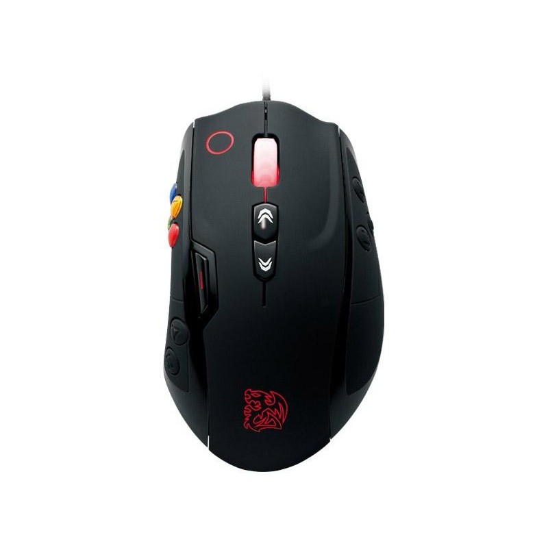 Buy Thermaltake VOLOS Black - Gaming Mouse in Cyprus, Nicosia, Limassol, Larnaka, Pafos