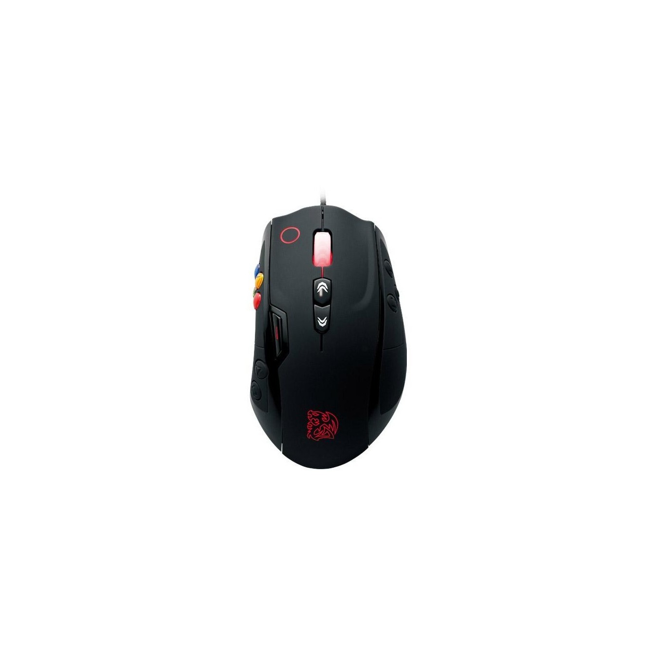 Thermaltake VOLOS Black - Gaming Mouse — Buy in Cyprus with Fast Delivery