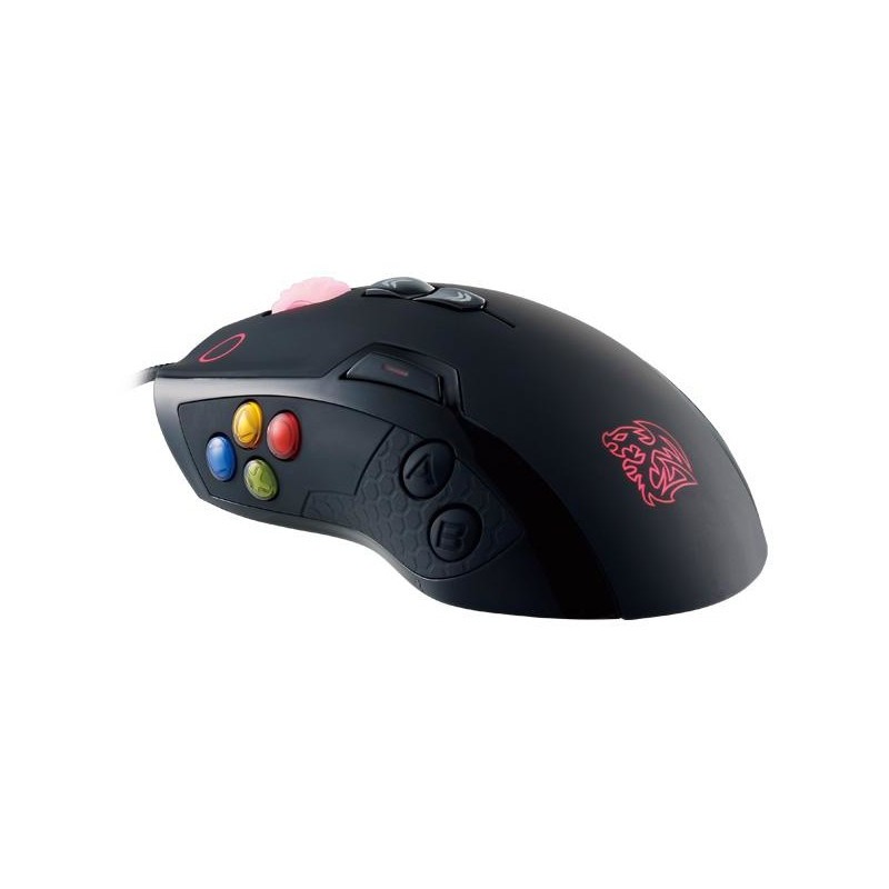 Buy Thermaltake VOLOS Black - Gaming Mouse in Cyprus, Nicosia, Limassol, Larnaka, Pafos