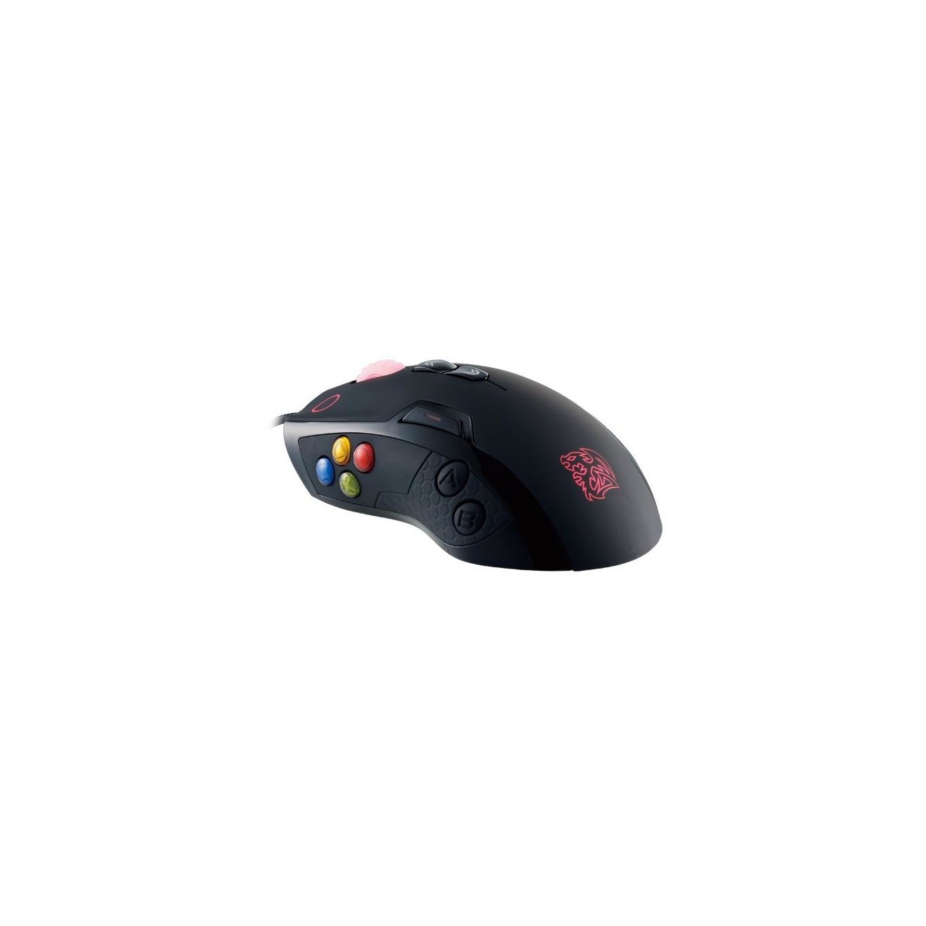Thermaltake VOLOS Black - Gaming Mouse — Buy in Cyprus with Fast Delivery