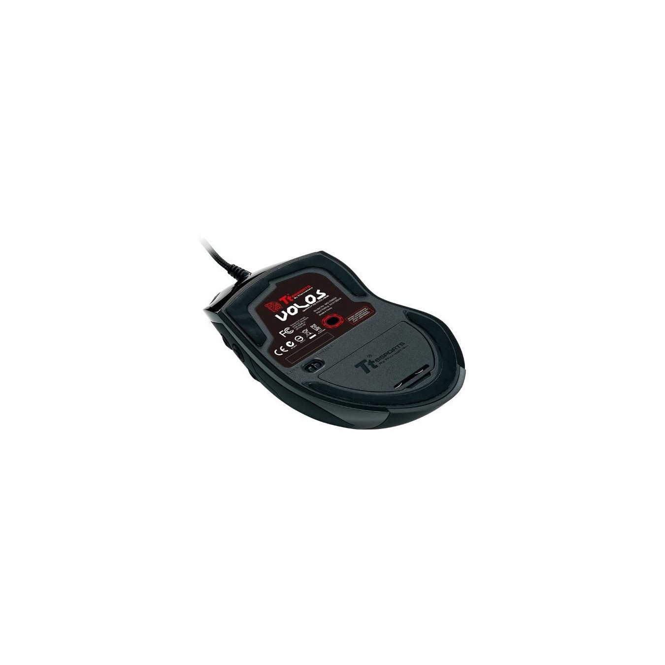 Thermaltake VOLOS Black - Gaming Mouse — Buy in Cyprus with Fast Delivery