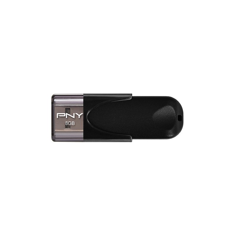 Buy PNY Attaché 4 USB 2.0 Flash Drive - Attaché 4 - Black 8GB in Cyprus, Nicosia, Limassol, Larnaka, Pafos